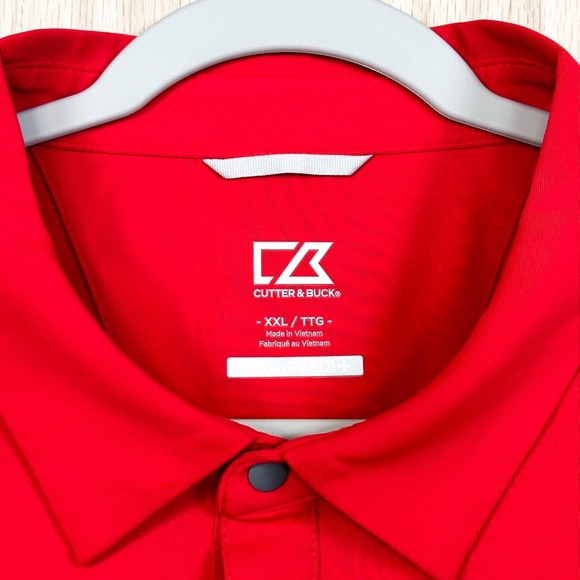 Cutter & Buck CB DryTec Performance Golf Polo Shirt - Picture 6 of 10